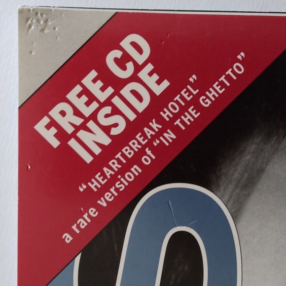 Elvis Presley Then & Now 25th Anniversary Collector's Edition Book, 2002. - Picture 10 of 12